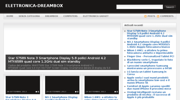 elettronica-dreambox.com