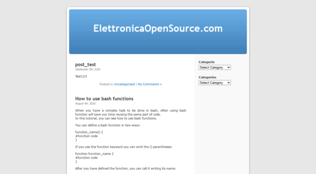 elettronicaopensource.com