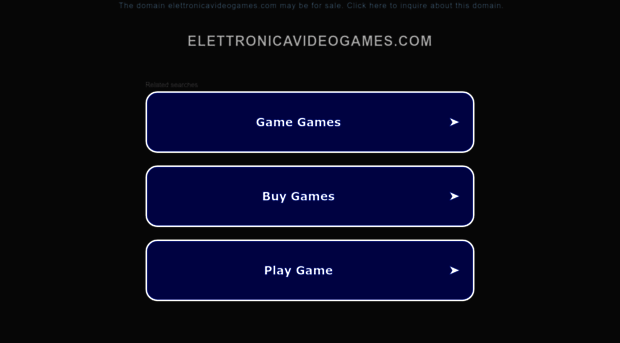 elettronicavideogames.com