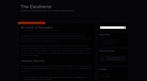 eleutherist.wordpress.com