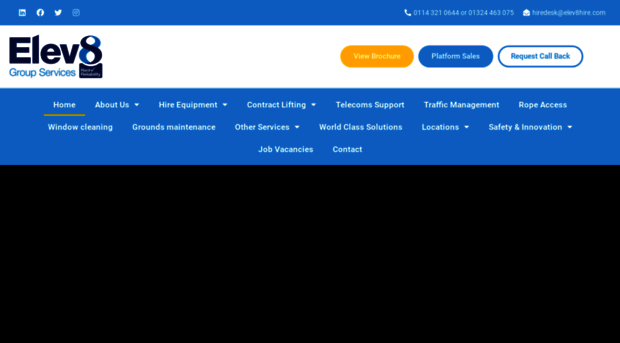 elev8hire.com