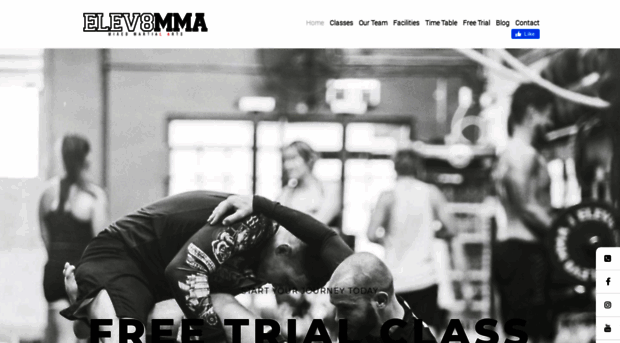 elev8mma.com.au