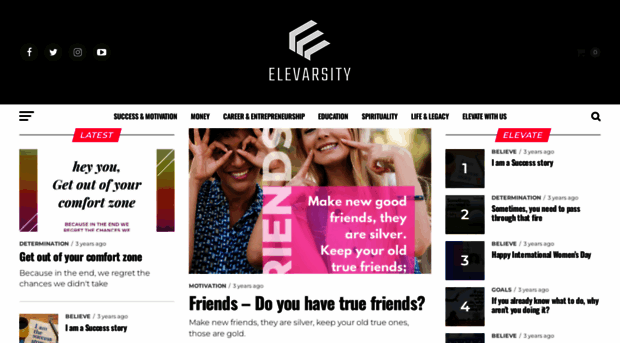 elevarsity.com