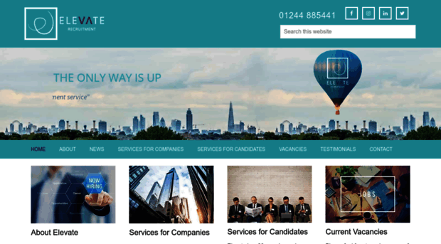 elevate-recruitment.com