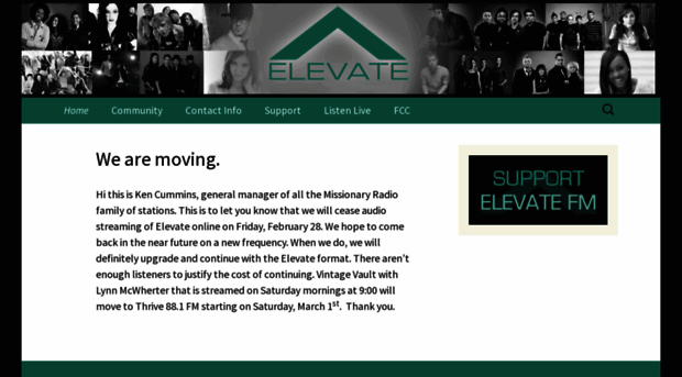 elevate.fm