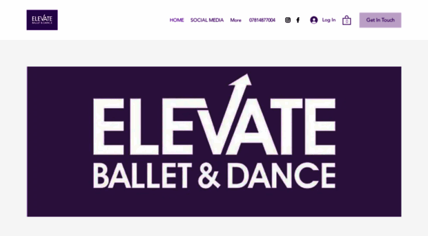 elevateballetanddance.com