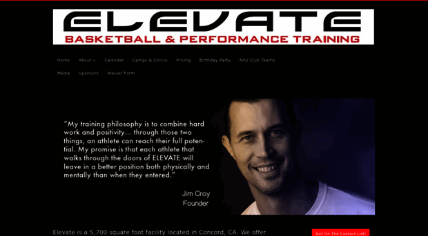 elevatebasketballtraining.com