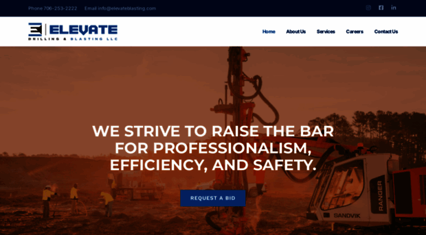 elevateblasting.com