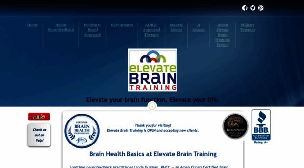 elevatebraintraining.com