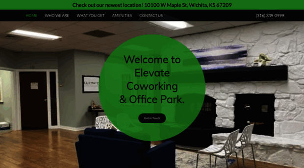 elevatecoworkingict.com