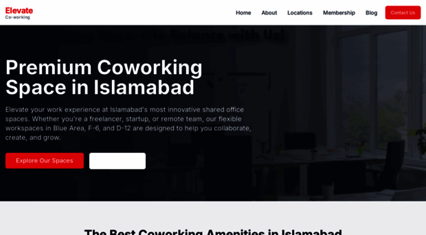 elevatecoworkingspace.com