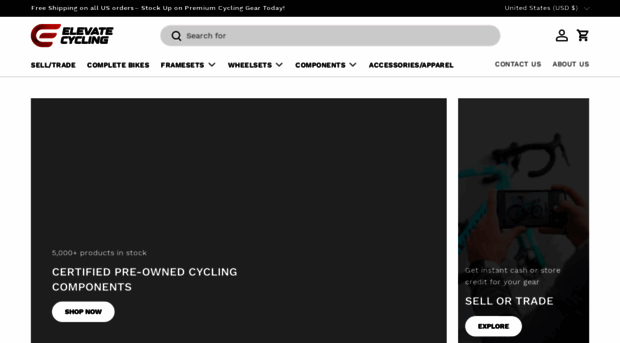 elevatecycling.com