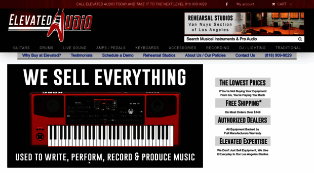 elevatedaudio.com