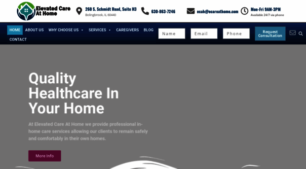 elevatedcareathome.com