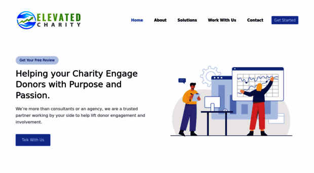 elevatedcharity.com