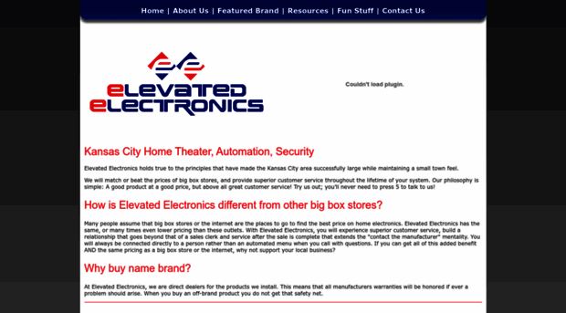 elevatedelectronics.com