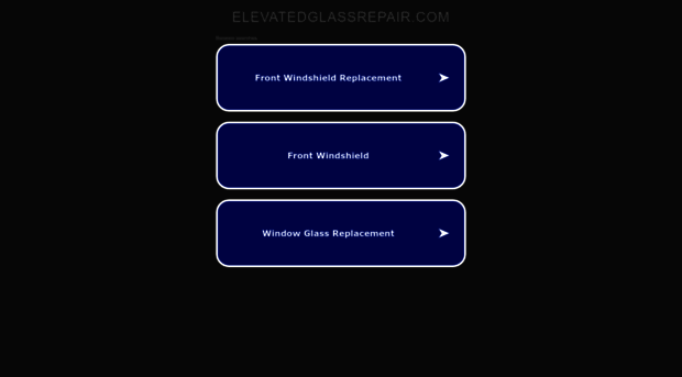 elevatedglassrepair.com