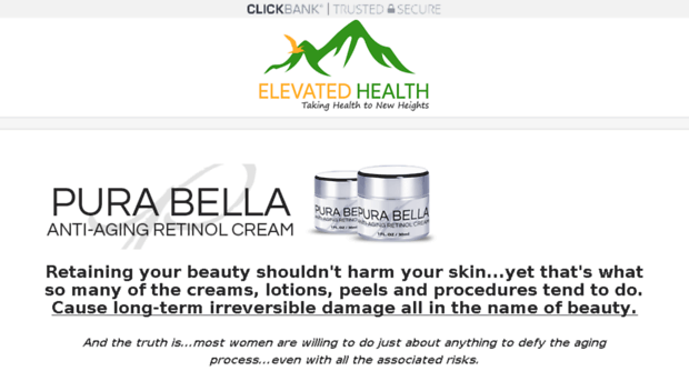 elevatedhealthskincare.com