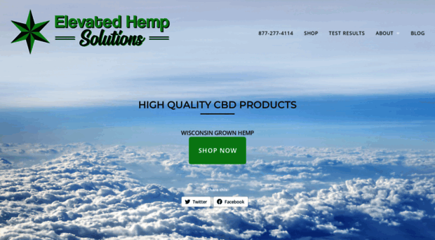 elevatedhempsolutions.com