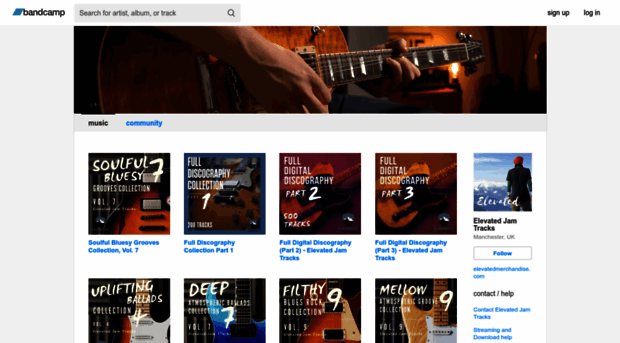 elevatedjamtracks.bandcamp.com