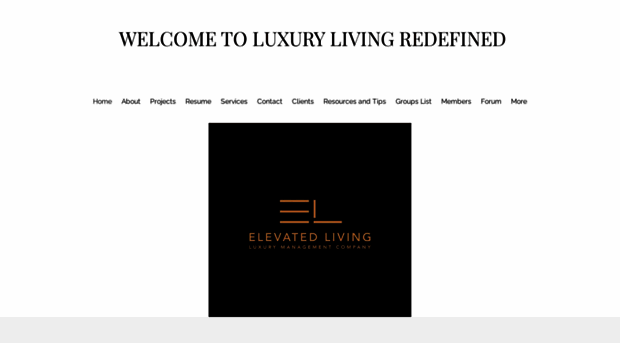 elevatedlivingmgmt.net