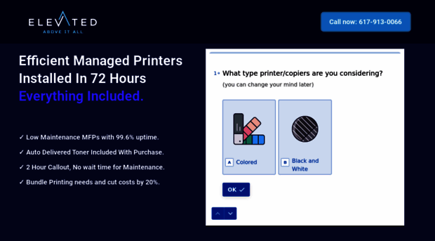 elevatedmanagedprint.com