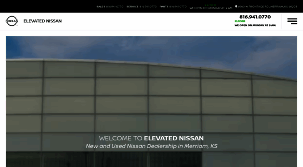 elevatednissan.com