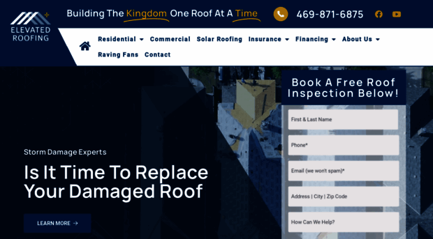 elevatedroofing.com