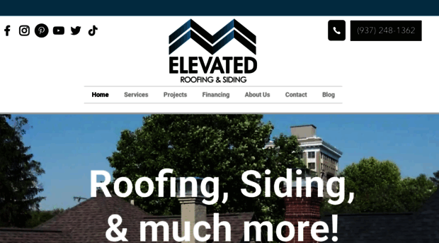 elevatedroofingandsiding.com