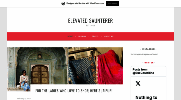 elevatedsaunterer.wordpress.com