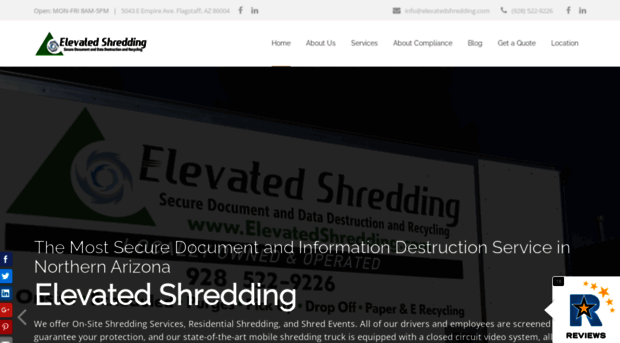 elevatedshredding.com