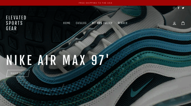 elevatedsportsgear.com