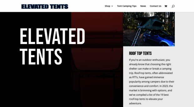 elevatedtents.com