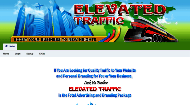 elevatedtraffic.com