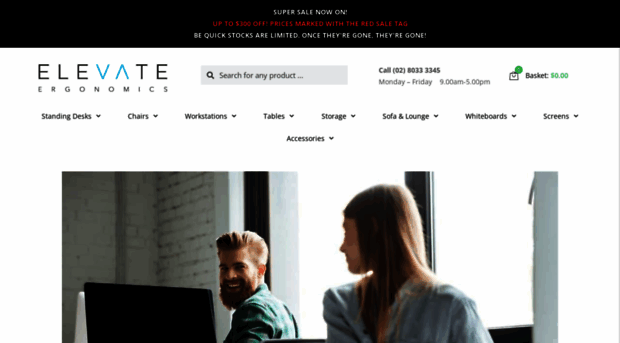 elevateergonomics.com
