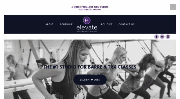 elevatefitstudio.com