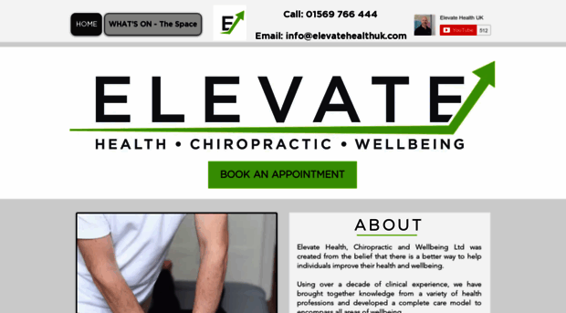 elevatehealthuk.com