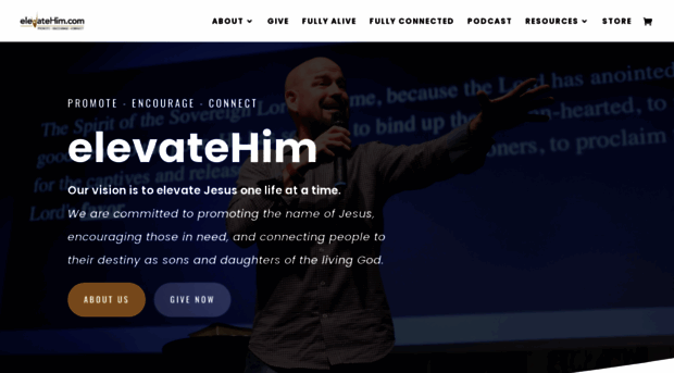 elevatehim.com