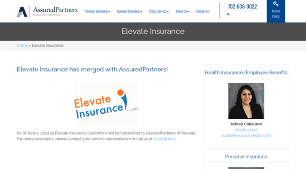 elevateinsurance.com