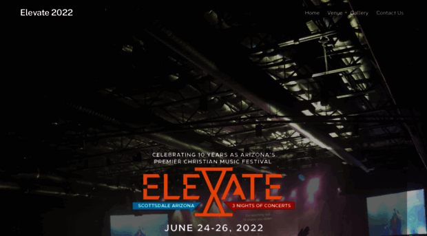 elevatemusicfestival.com