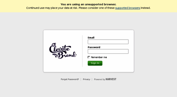 elevatemybrandla.harvestapp.com