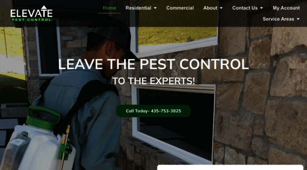 elevatepestcontrol.com