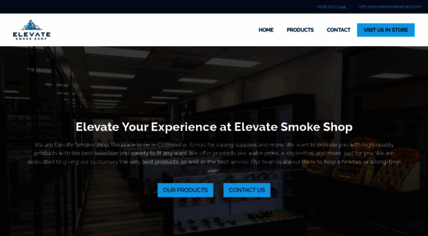 elevatesmokeshops.com