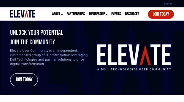 elevatetechcommunity.org
