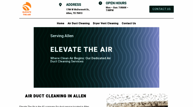 elevatetheair.com