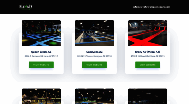 elevatetrampolinepark.com