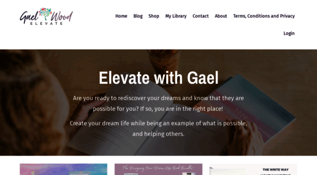 elevatewithgael.com