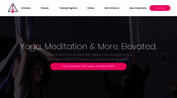 elevateyogaaz.com