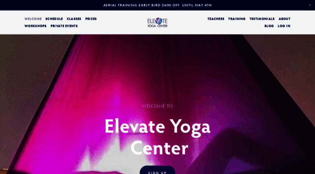 elevateyogacenter.com