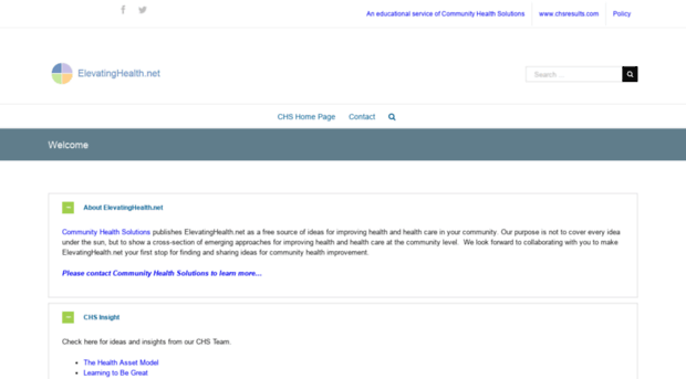 elevatinghealth.net